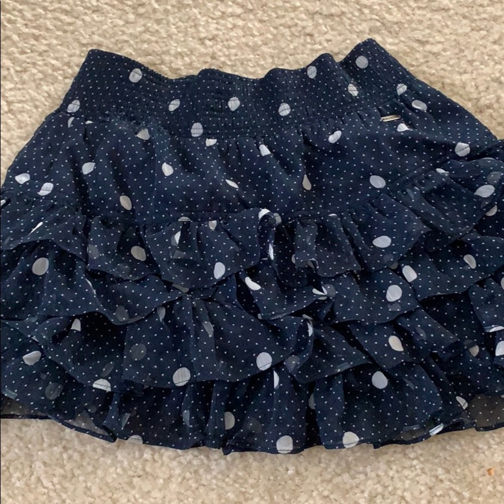 Polka dot skirt